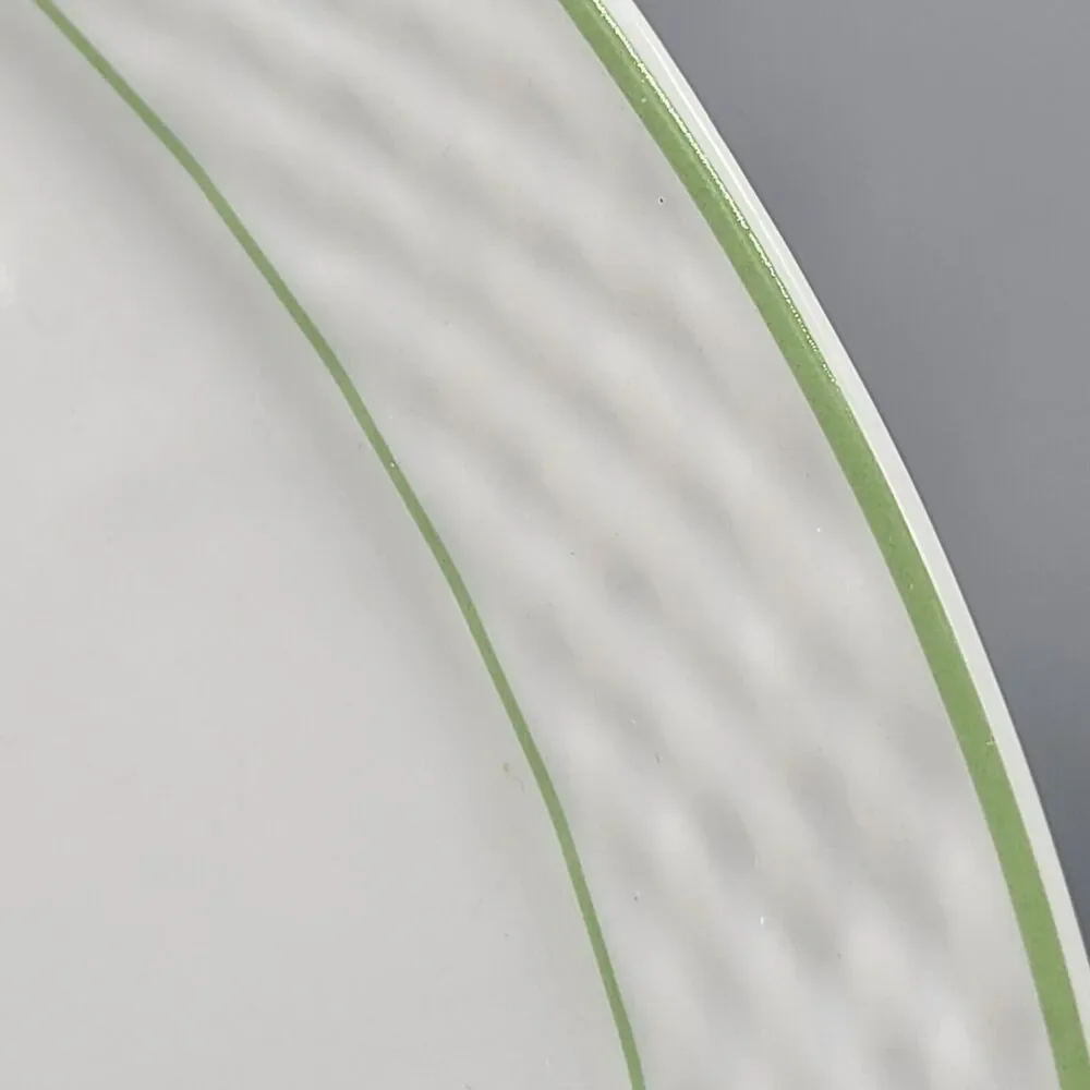 Williams Sonoma Easter Bunny Band Round Serving Platter 13